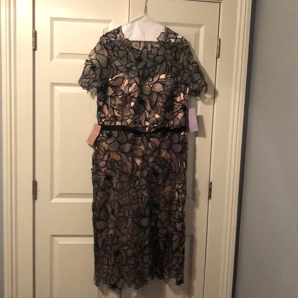 BHLDN (Anthropologie) size 16 cocktail dress (NWT)